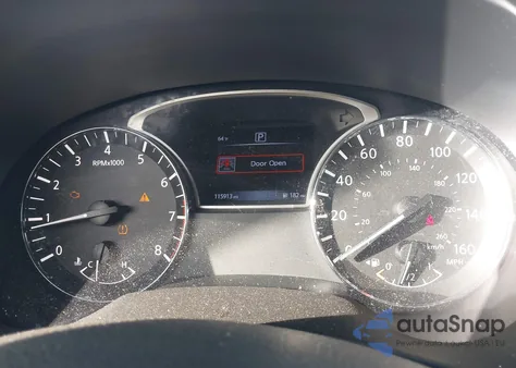 2017 Nissan Pathfinder Sv из США, поврежденный, VIN 5N1DR2MN5HC679701